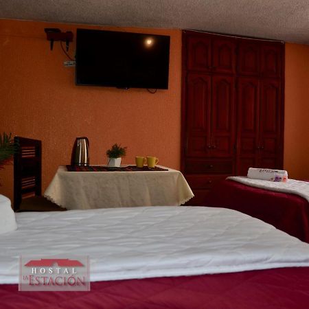 La Estacion Hostal Кито Экстерьер фото