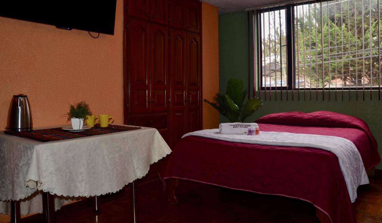 La Estacion Hostal Кито Экстерьер фото