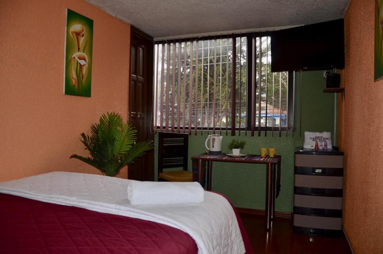 La Estacion Hostal Кито Экстерьер фото