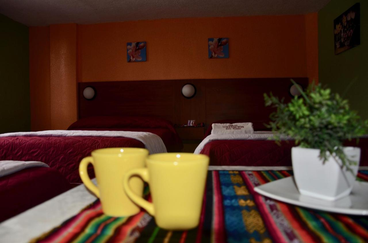 La Estacion Hostal Кито Экстерьер фото