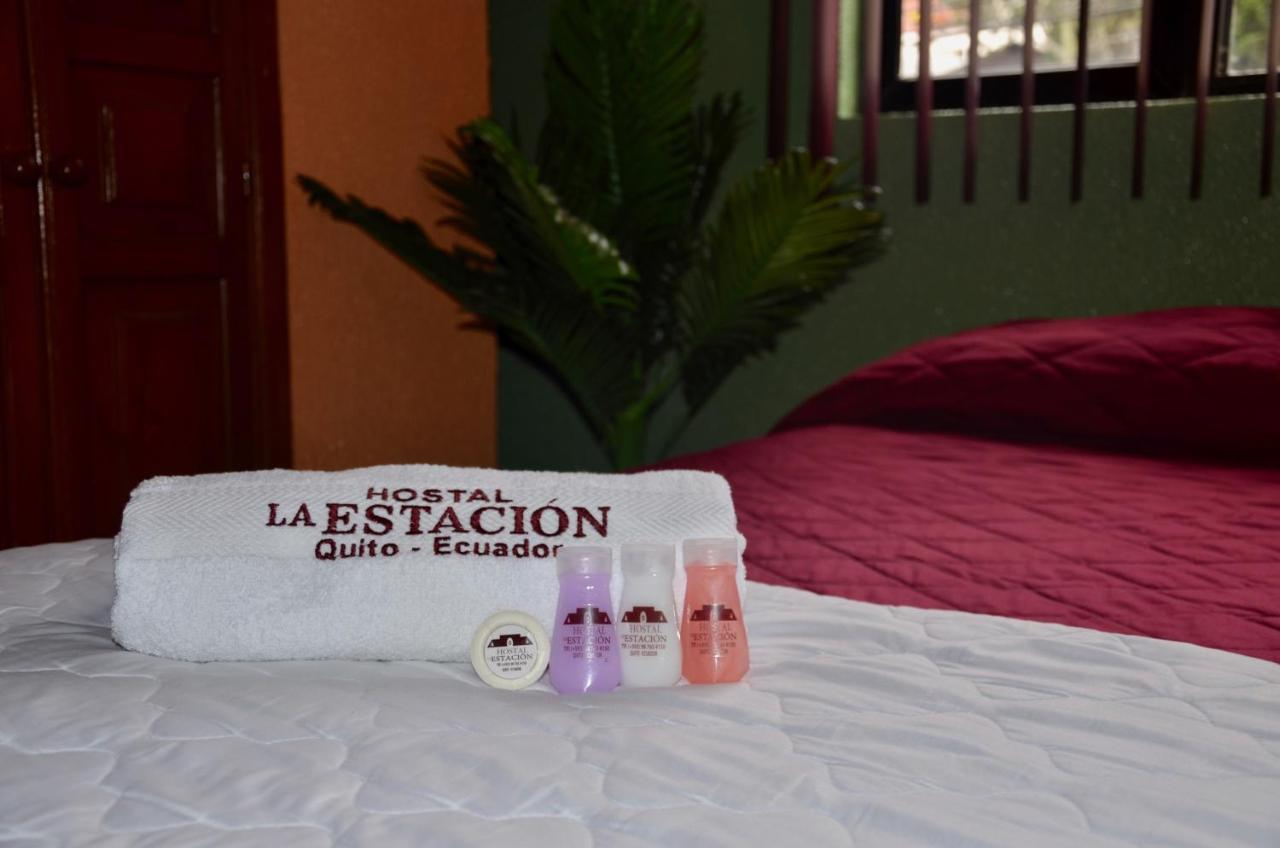 La Estacion Hostal Кито Экстерьер фото