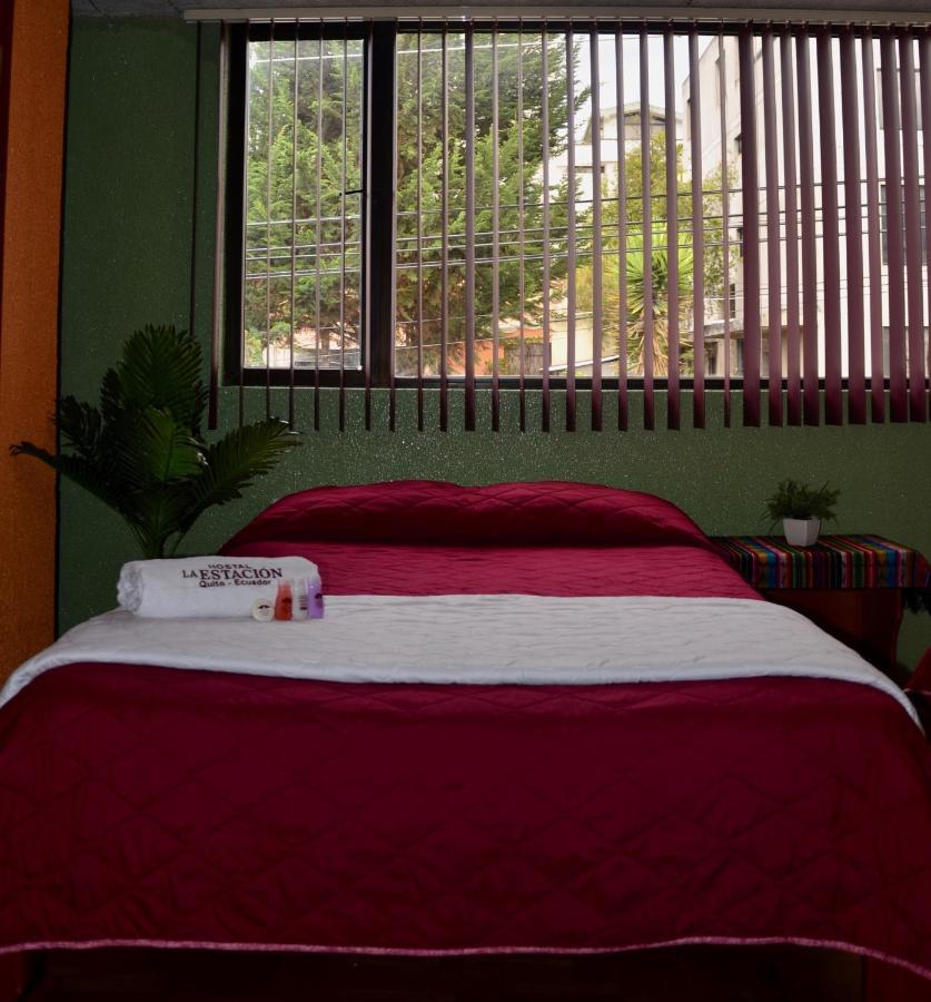 La Estacion Hostal Кито Экстерьер фото