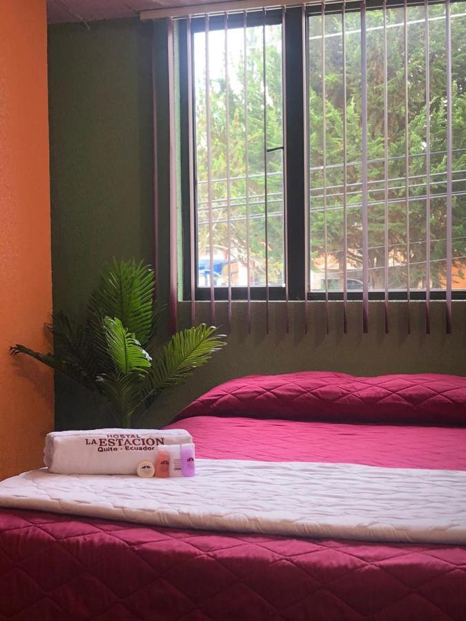 La Estacion Hostal Кито Экстерьер фото