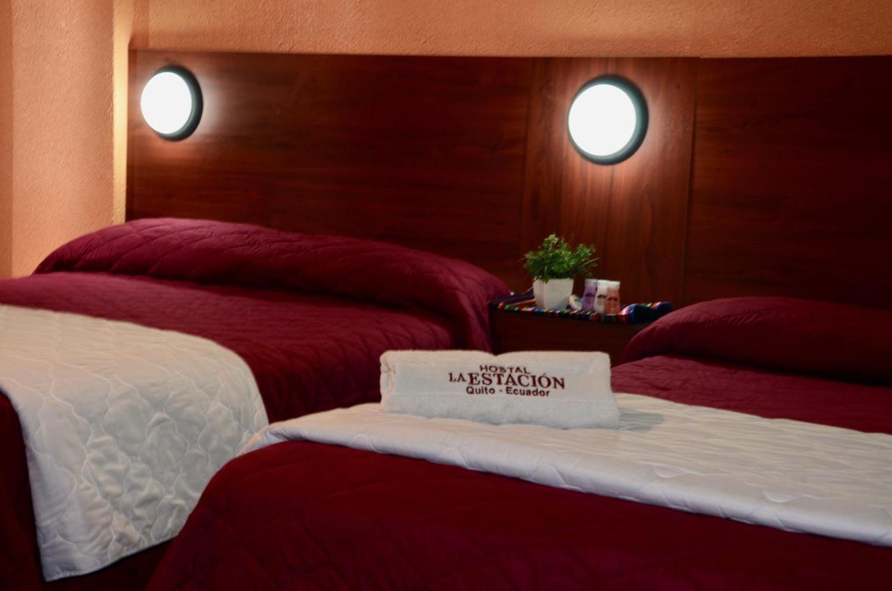 La Estacion Hostal Кито Экстерьер фото