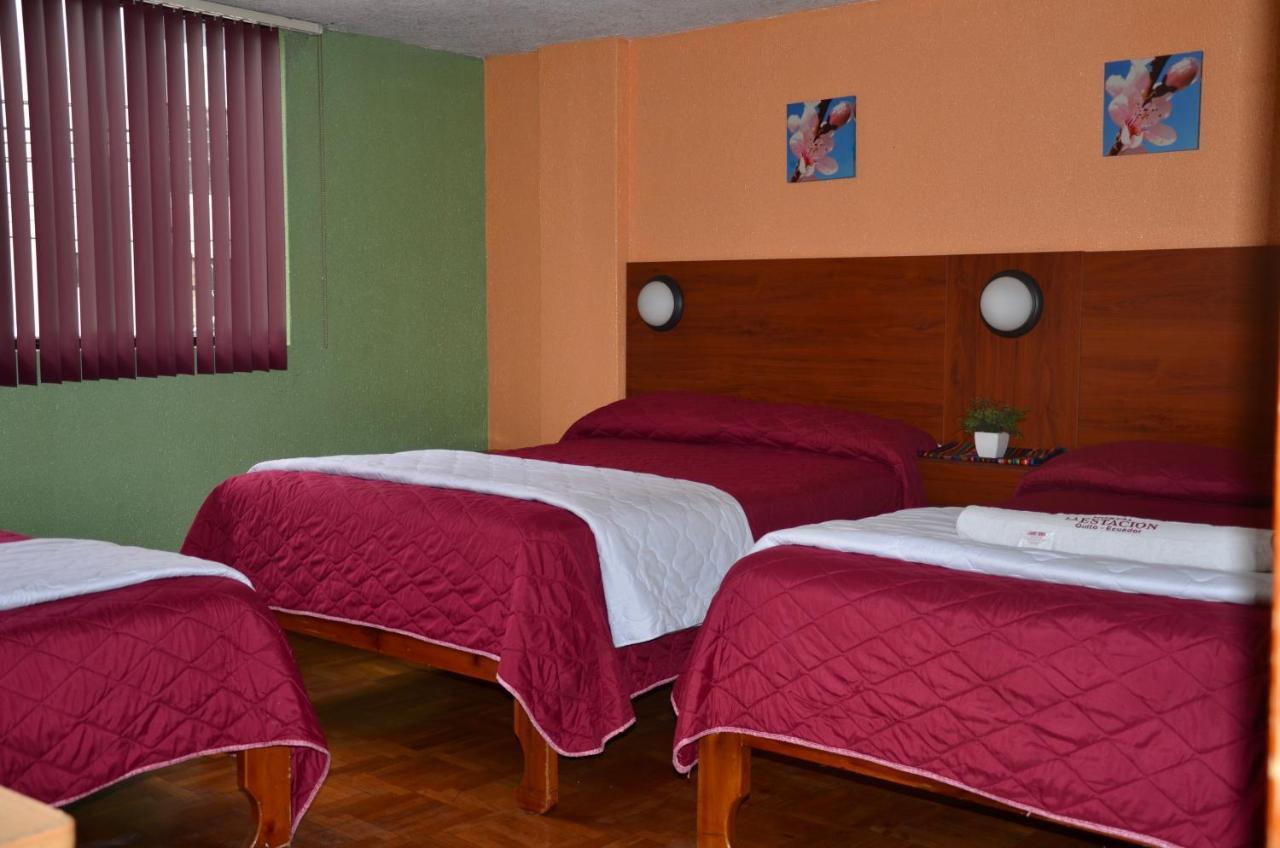 La Estacion Hostal Кито Экстерьер фото