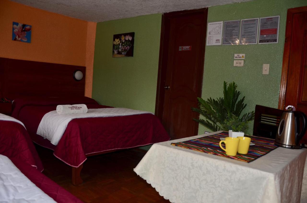 La Estacion Hostal Кито Экстерьер фото