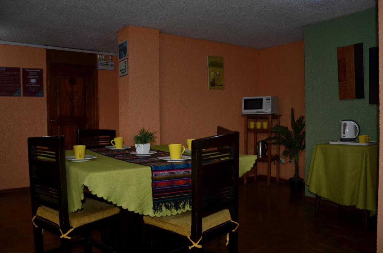 La Estacion Hostal Кито Экстерьер фото