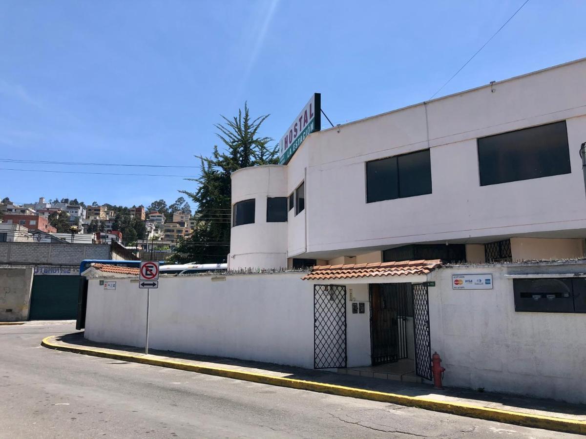 La Estacion Hostal Кито Экстерьер фото