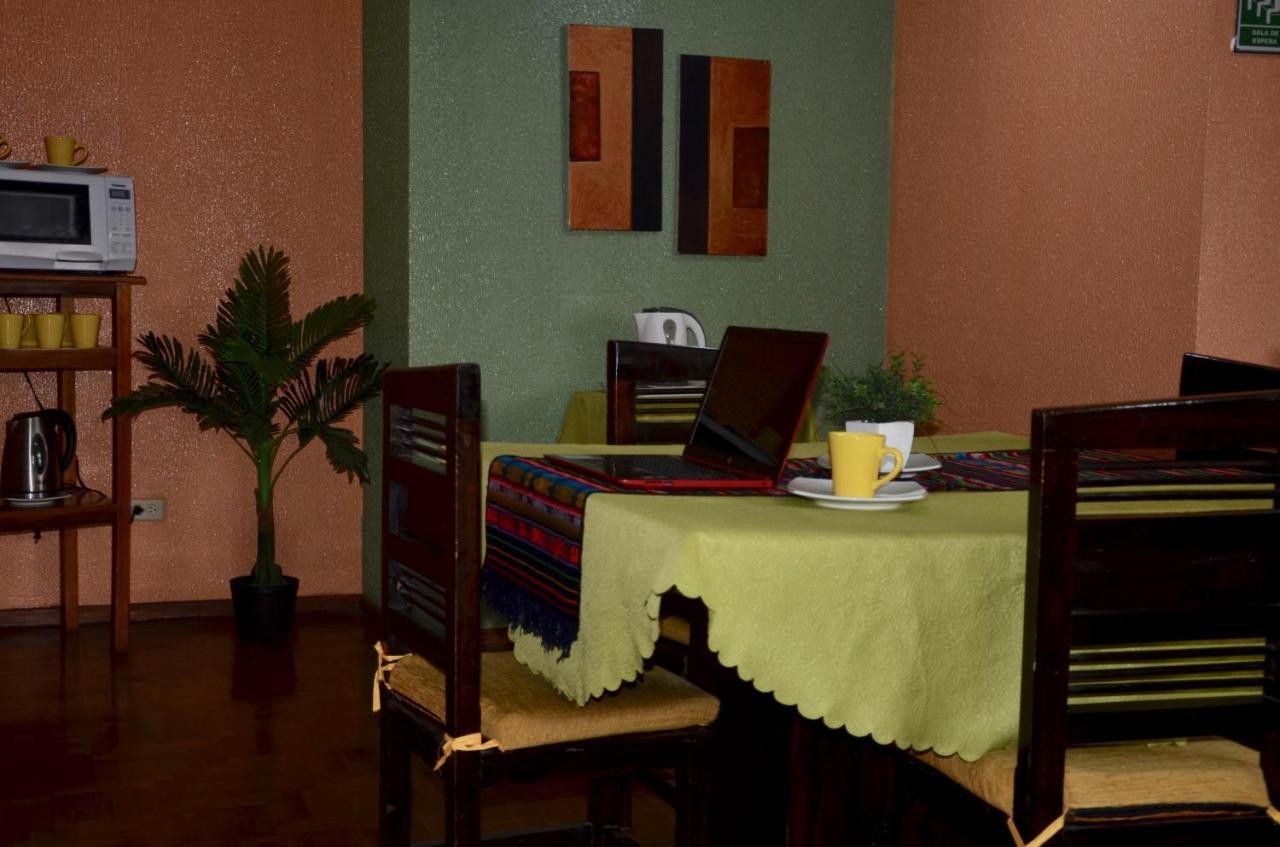 La Estacion Hostal Кито Экстерьер фото