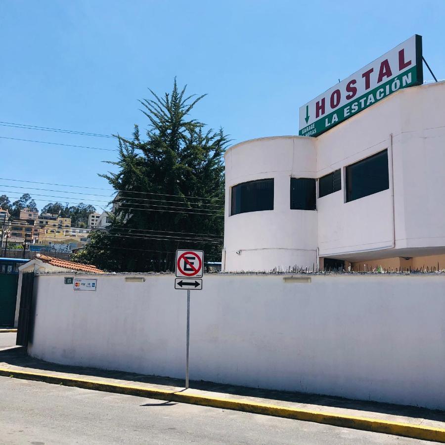 La Estacion Hostal Кито Экстерьер фото