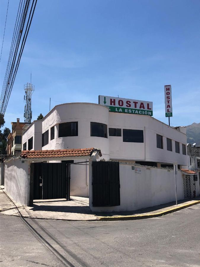 La Estacion Hostal Кито Экстерьер фото