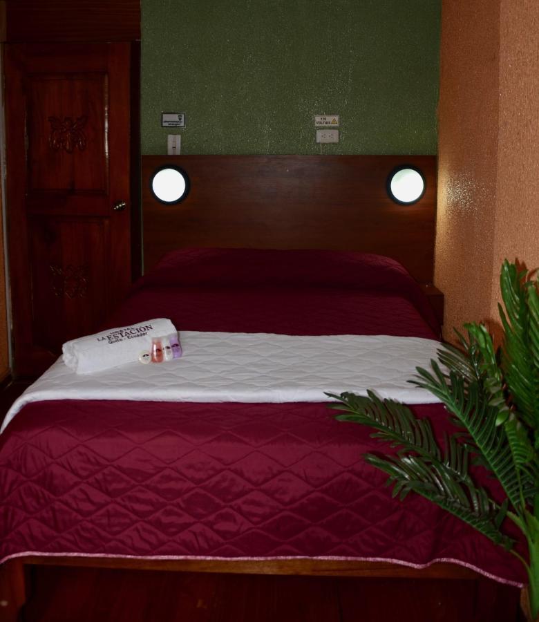 La Estacion Hostal Кито Экстерьер фото