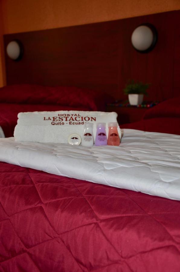 La Estacion Hostal Кито Экстерьер фото