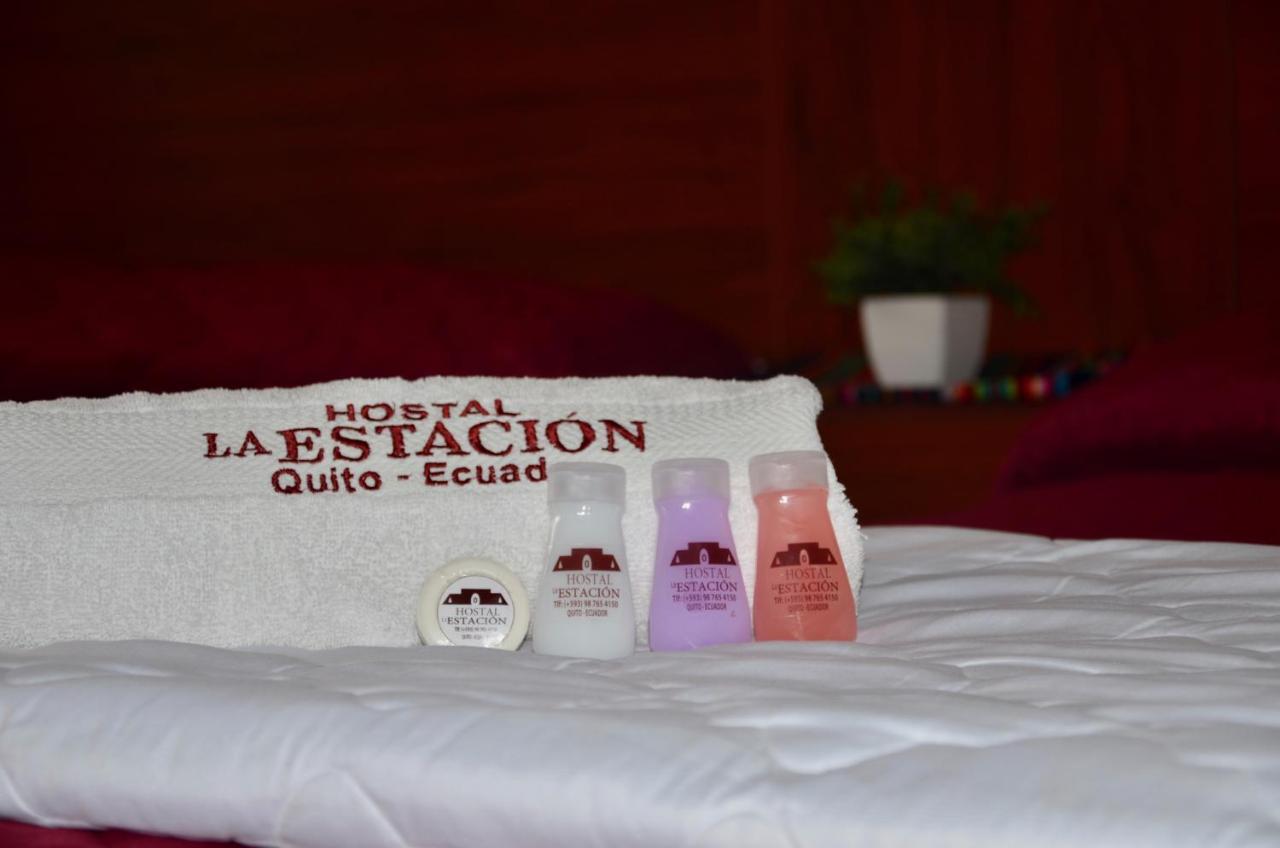 La Estacion Hostal Кито Экстерьер фото