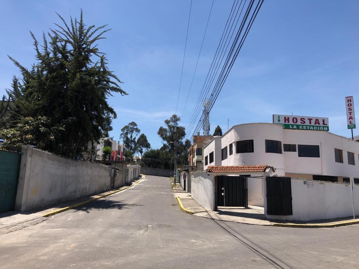 La Estacion Hostal Кито Экстерьер фото