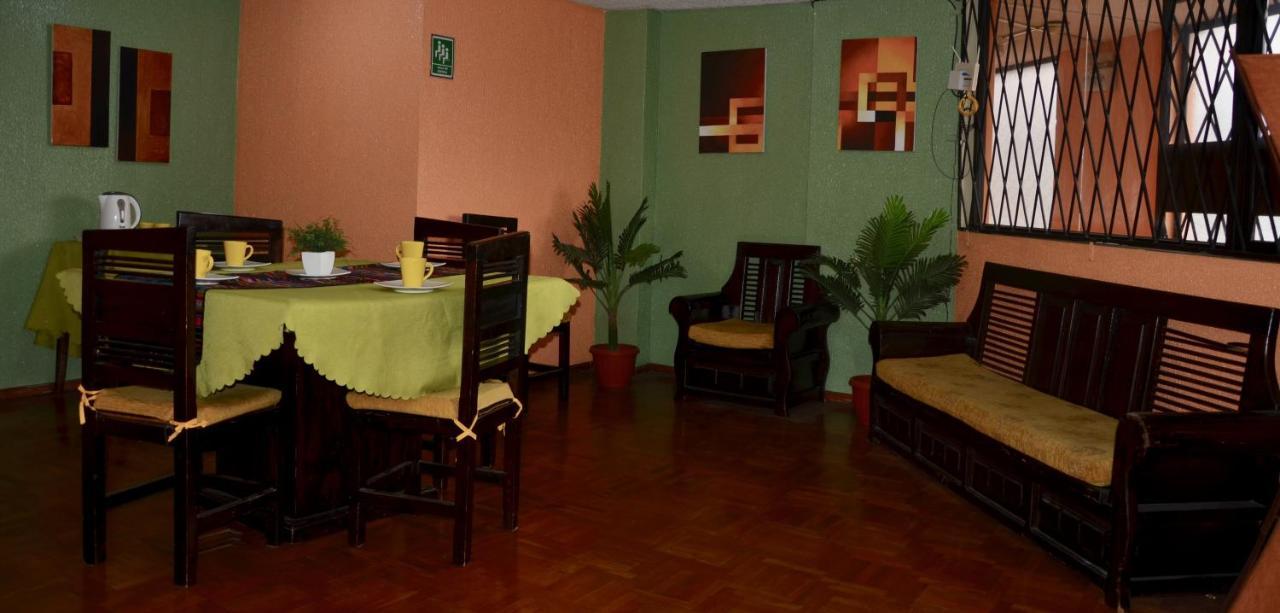 La Estacion Hostal Кито Экстерьер фото