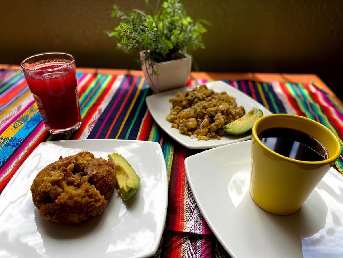 La Estacion Hostal Кито Экстерьер фото