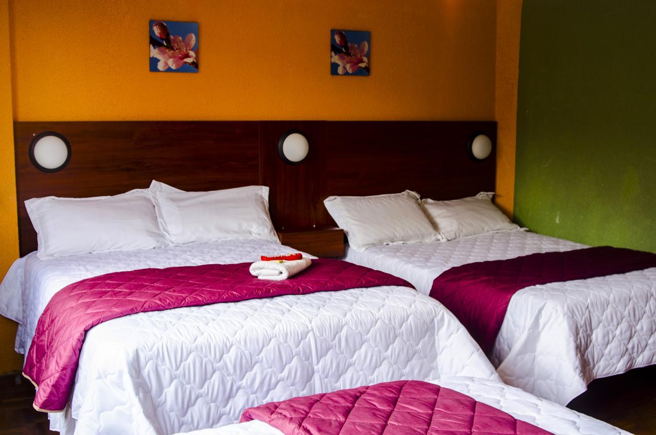 La Estacion Hostal Кито Экстерьер фото
