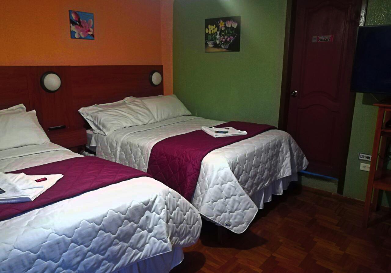 La Estacion Hostal Кито Экстерьер фото