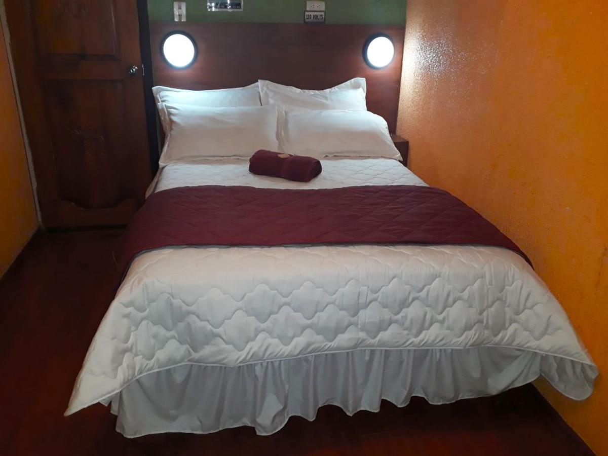 La Estacion Hostal Кито Экстерьер фото