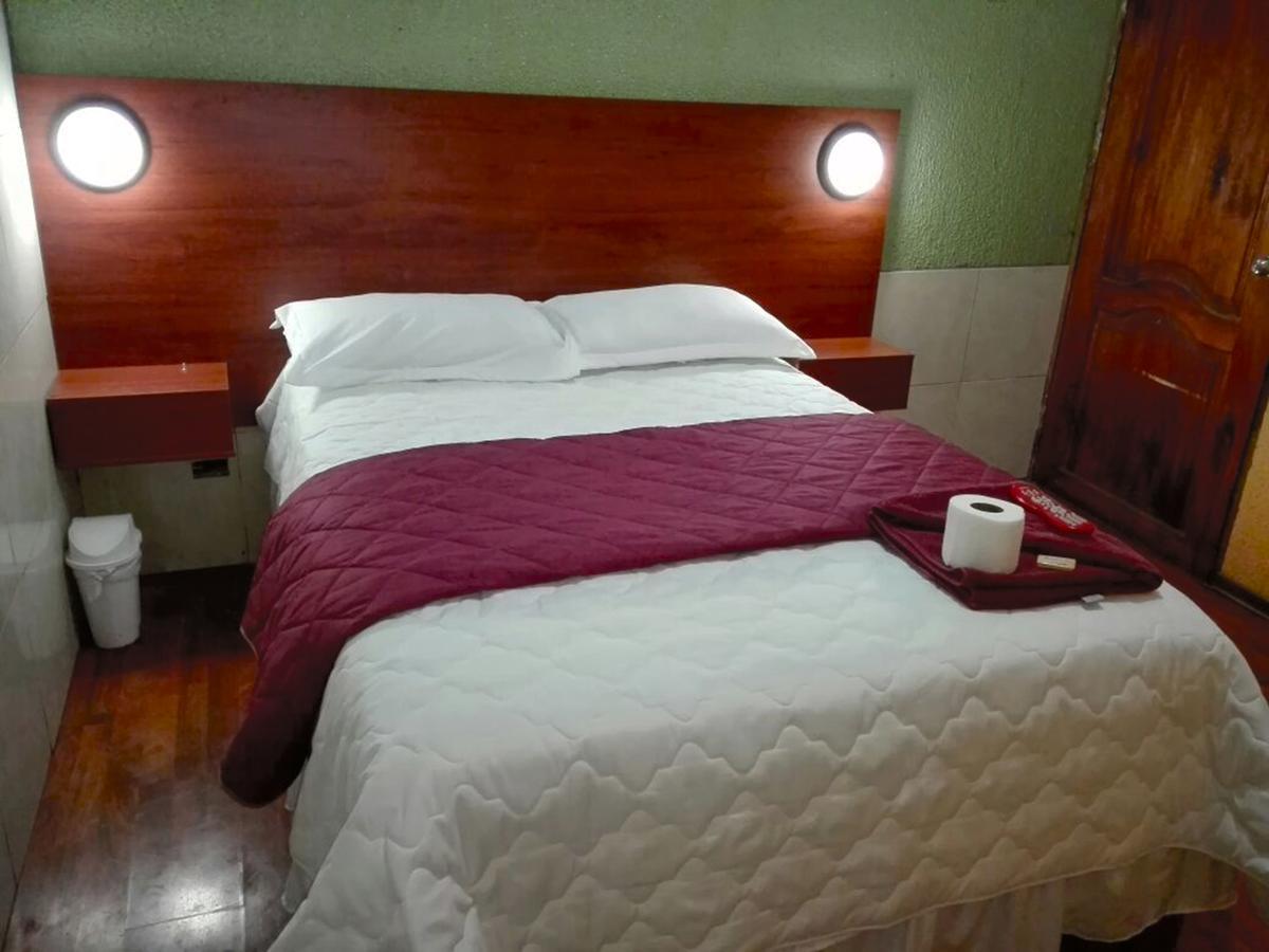La Estacion Hostal Кито Экстерьер фото